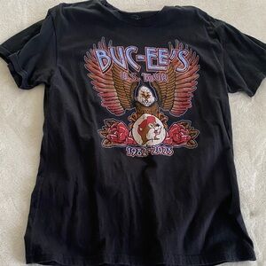 Buc-ee's U.S. Tour Graphic T-Shirt
